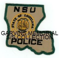 LOUISIANA,NORTHWESTERN STATE UNIVERSITY POLICE 7